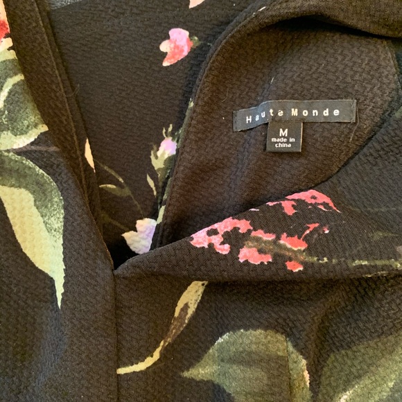 🎁3/$15🎁 💞Sexy High-Lo Floral Print Summer Dress - Picture 6 of 7